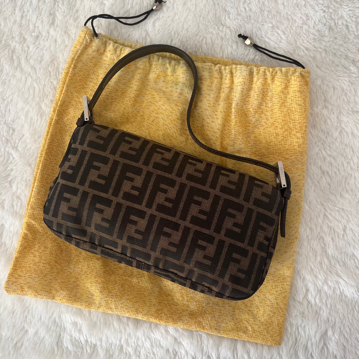 Fendi Zucca Baguette