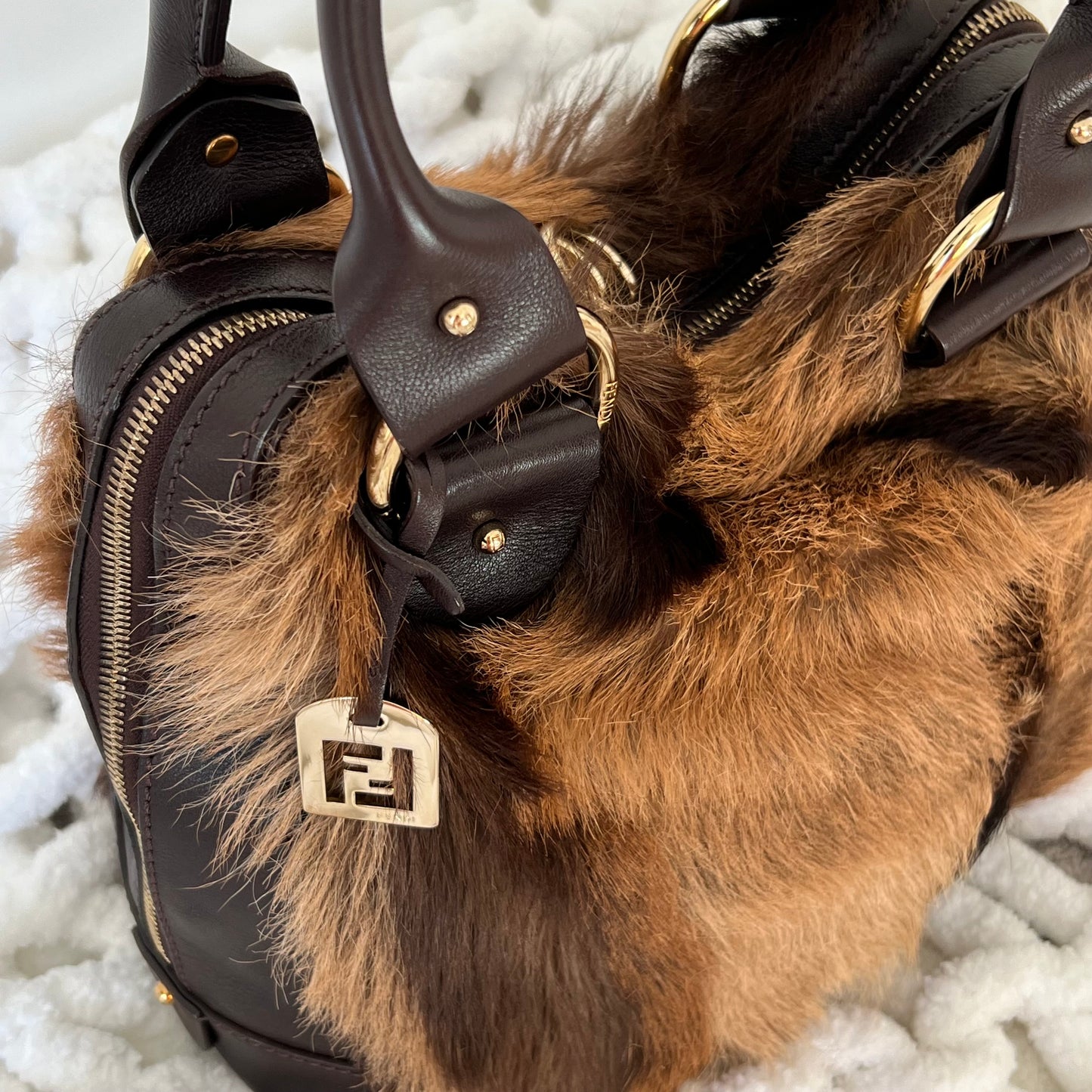 Fendi Calf Leather Bag