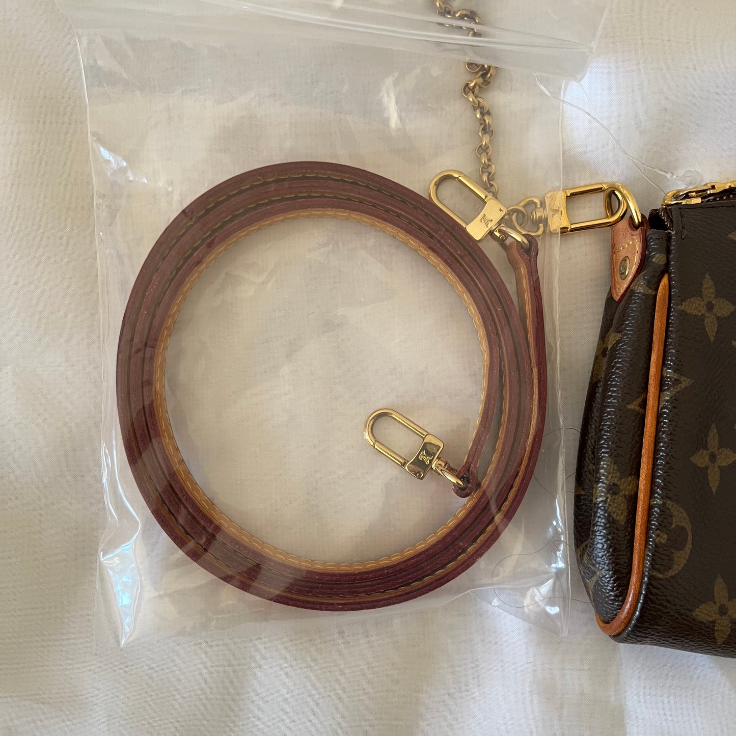 Louis Vuitton Monogram Eva Clutch