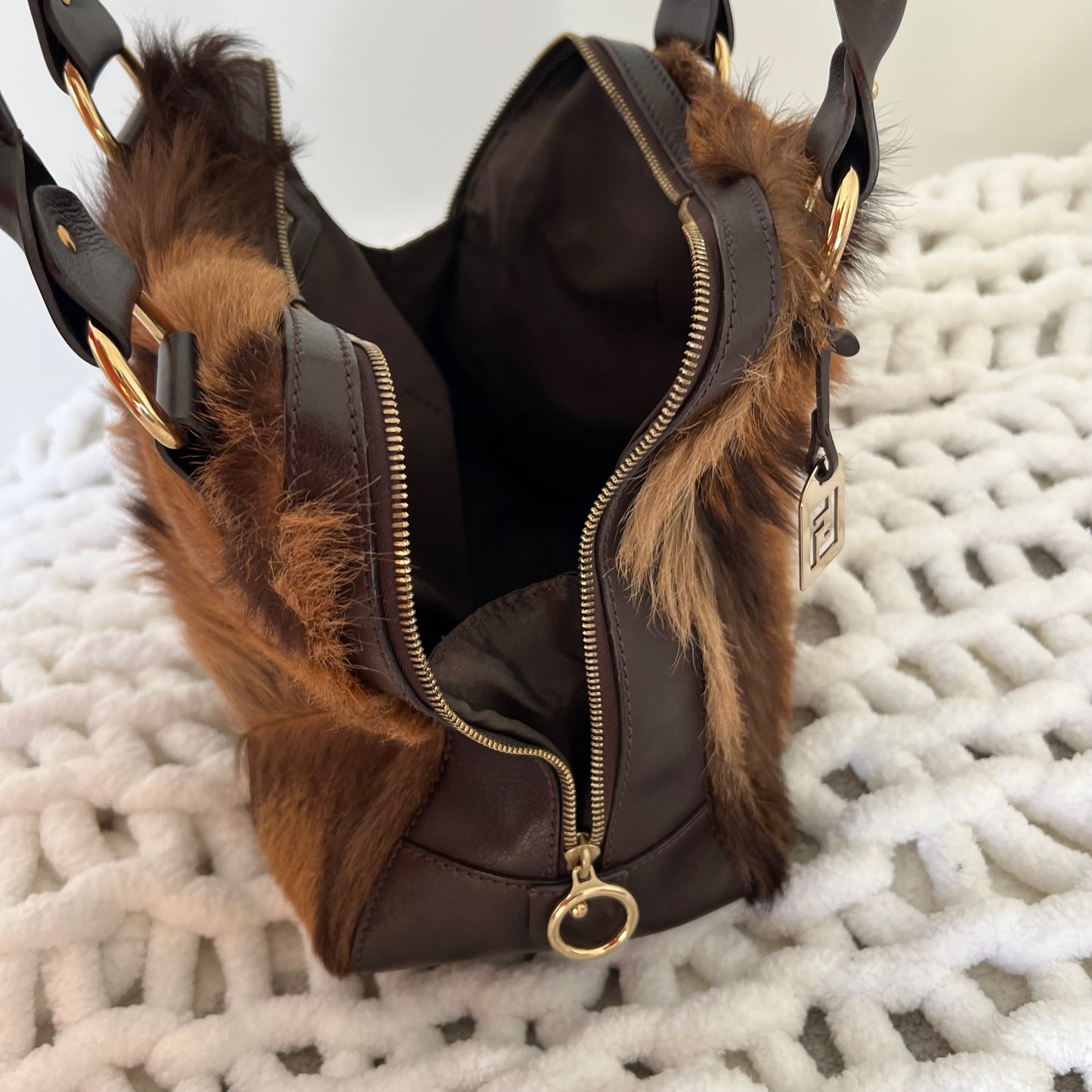 Fendi Calf Leather Bag