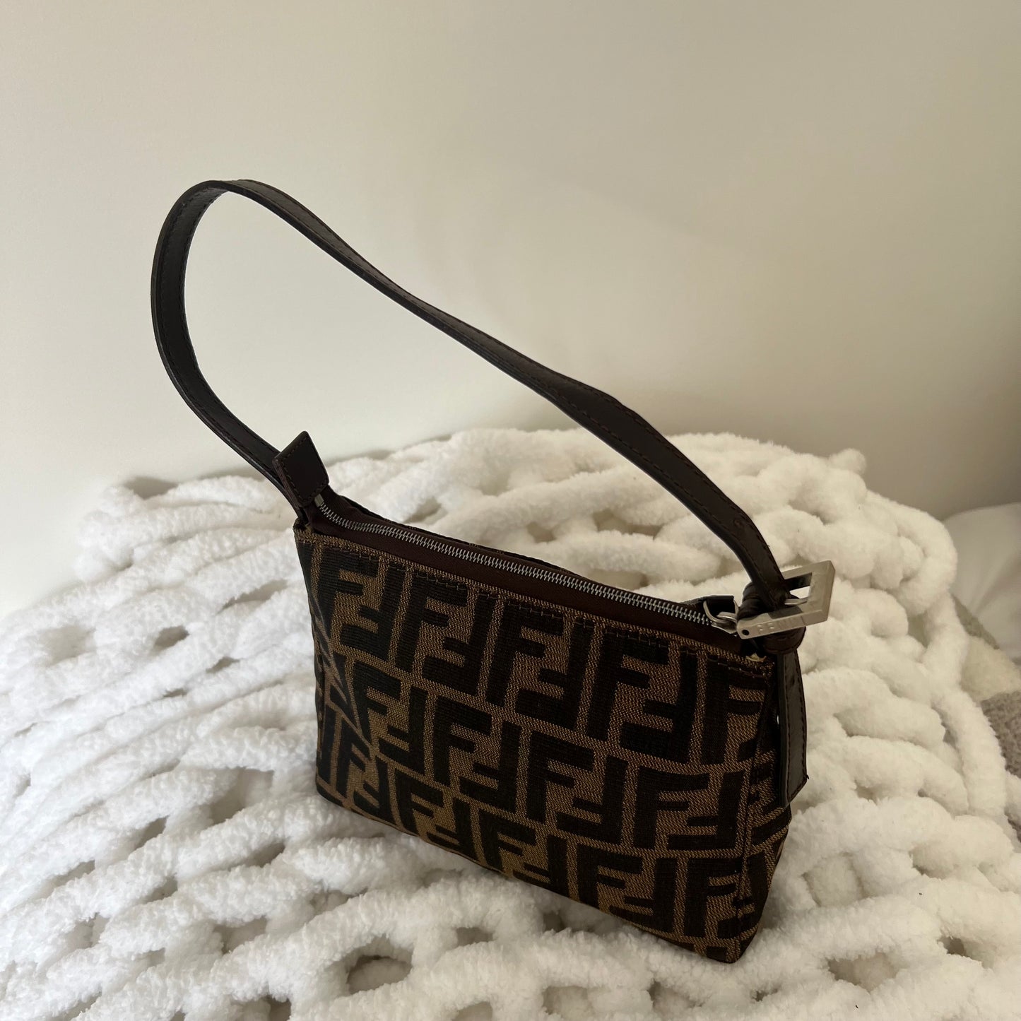 Fendi Zucca Mini Shoulder Bag