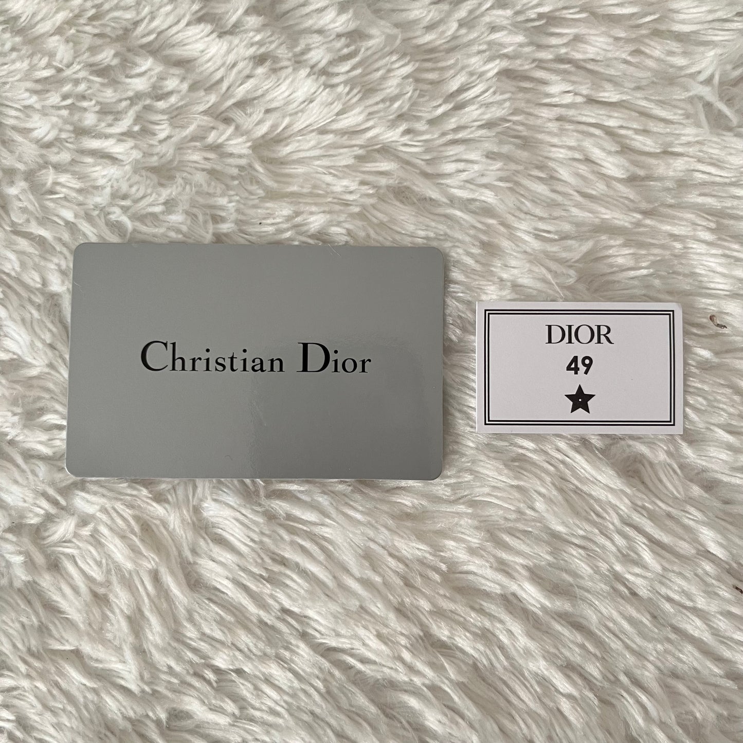 Christian Dior Lambskin Cannage Vanity Bag