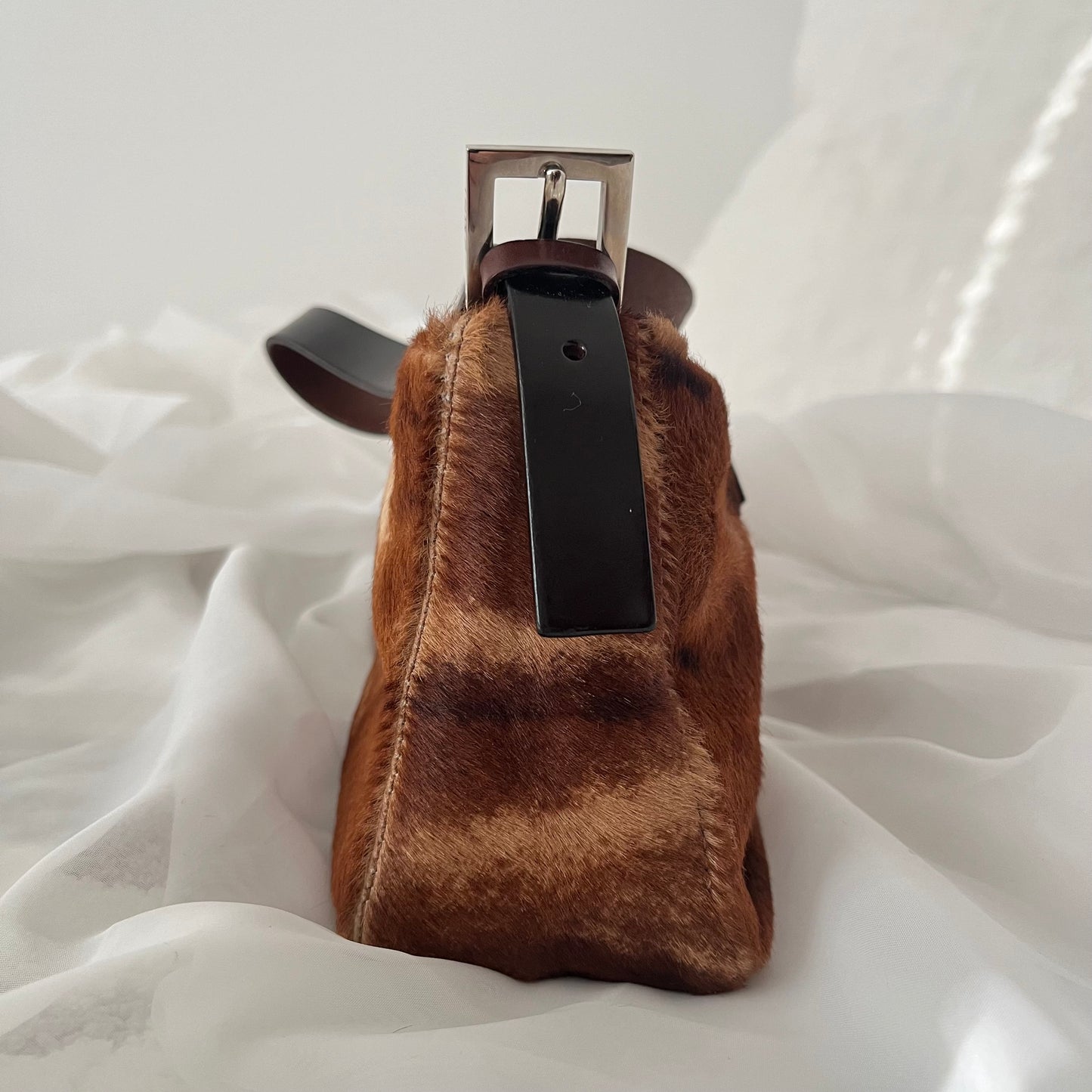 Fendi Calf Shoulder Bag