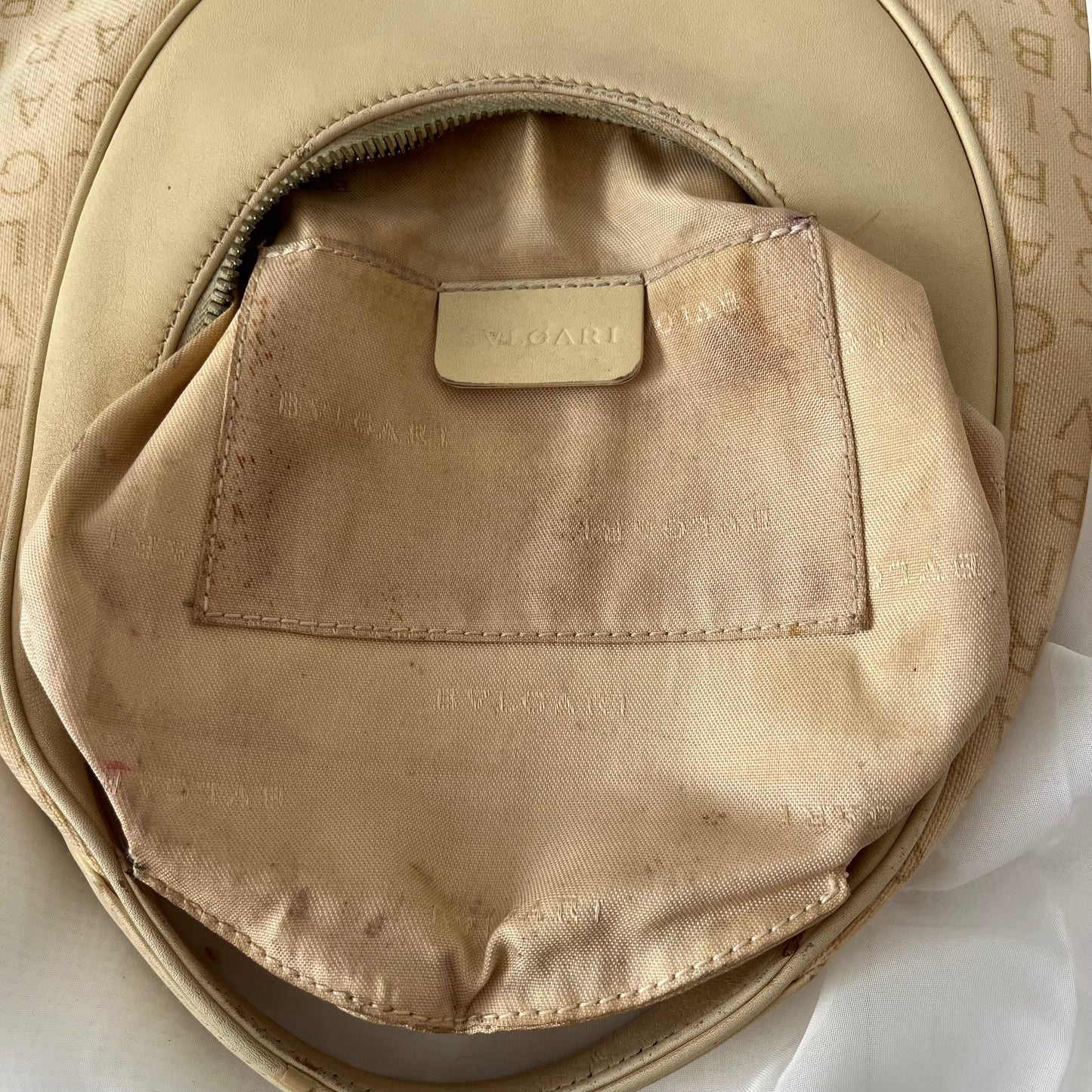 Bvlgari Crescent Ascot Shoulder Bag