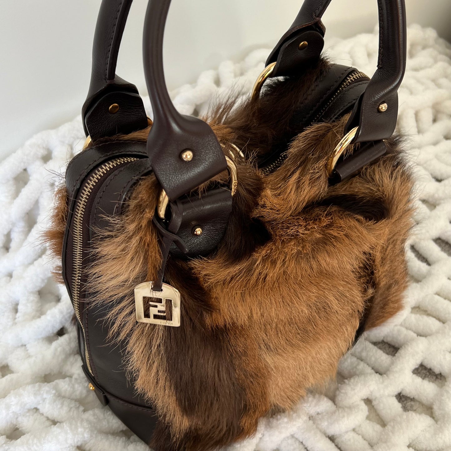 Fendi Calf Leather Bag