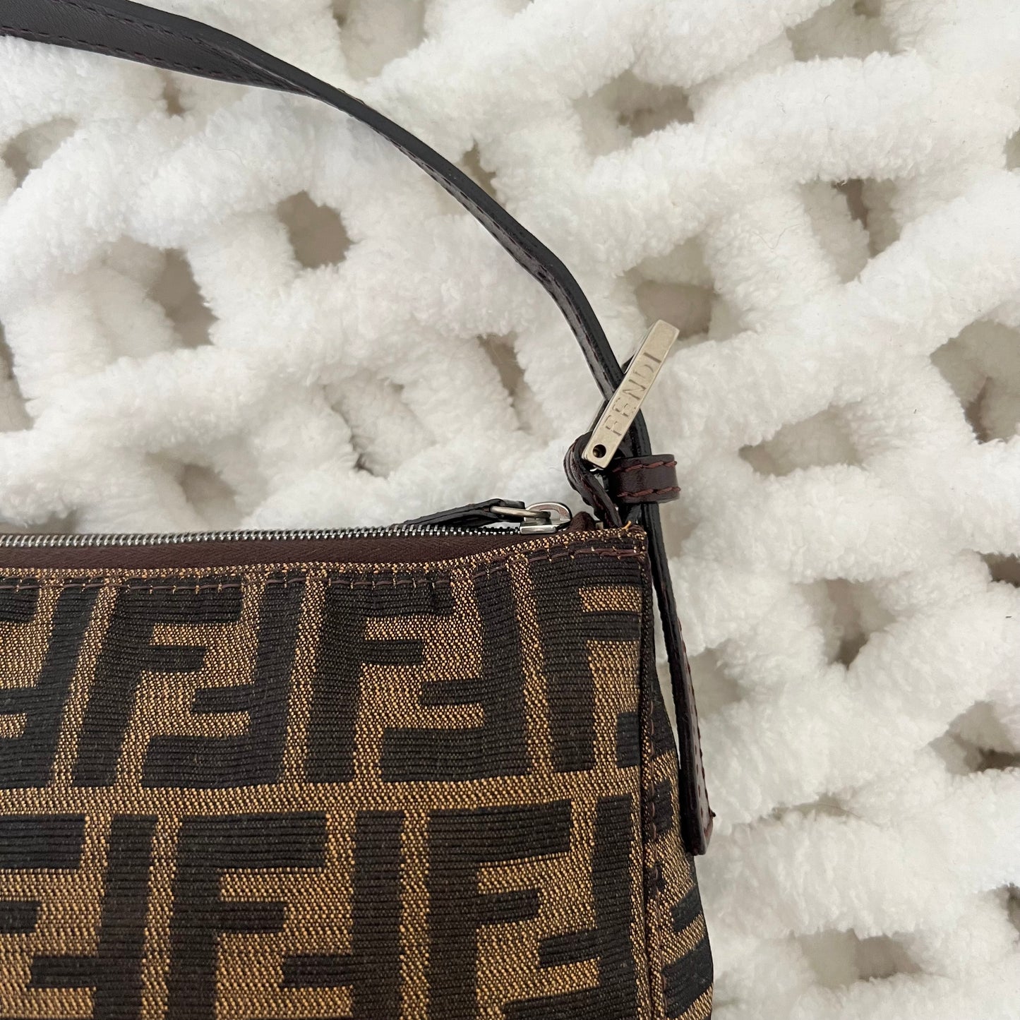 Fendi Zucca Mini Shoulder Bag