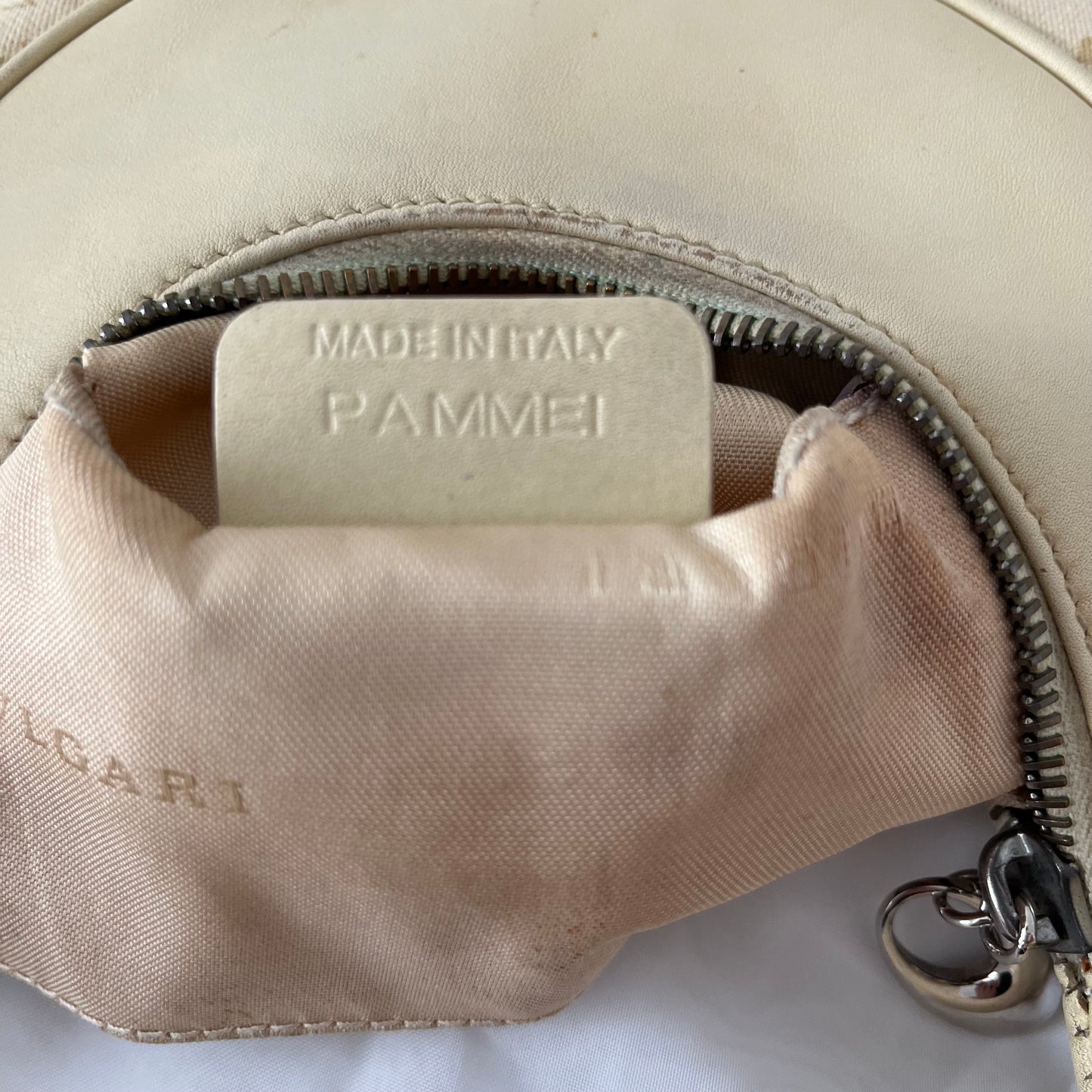 Bvlgari Crescent Ascot Shoulder Bag