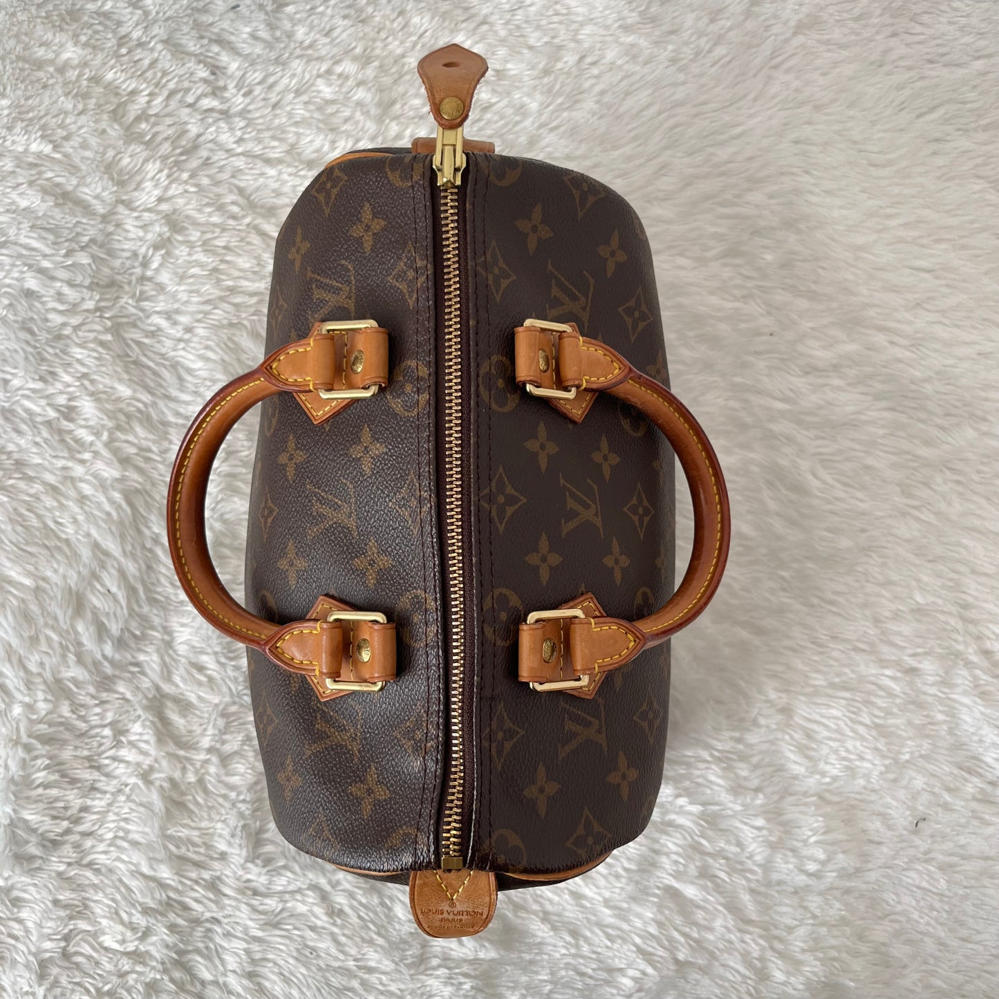 Louis Vuitton Monogram Speedy 25