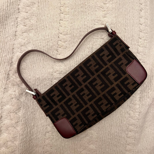 Fendi Zucca Pochette