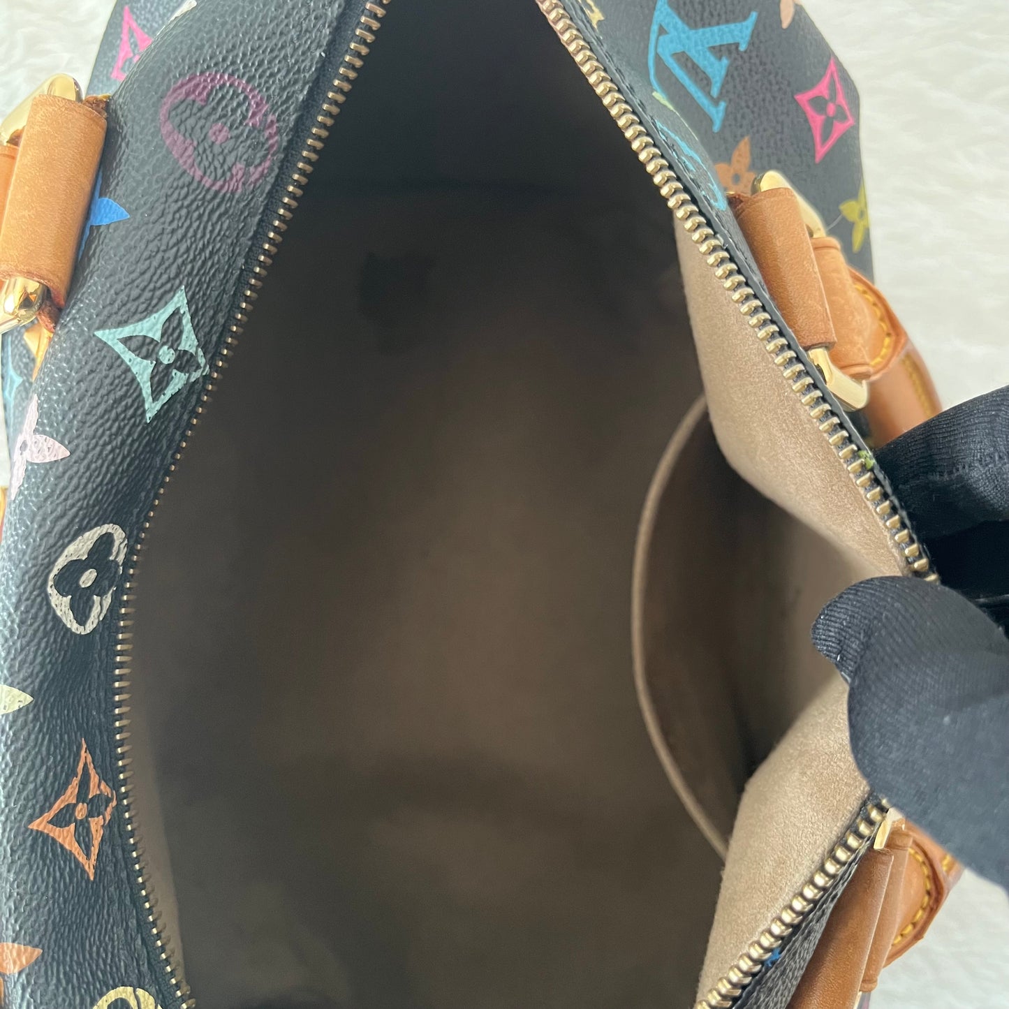 Louis Vuitton x Takashi Murakami Monogram Multi Color Speedy 30