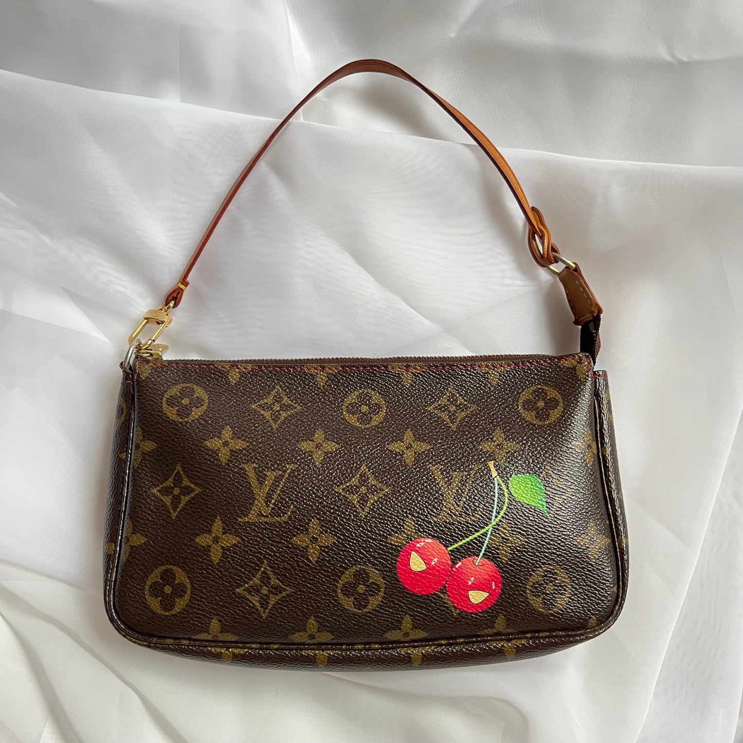 Louis Vuitton Monogram Cerises Pochette Accessories