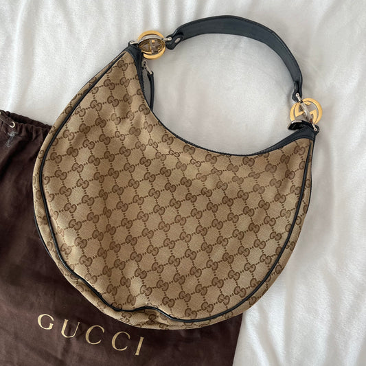 Gucci GG Canvas Twins Large