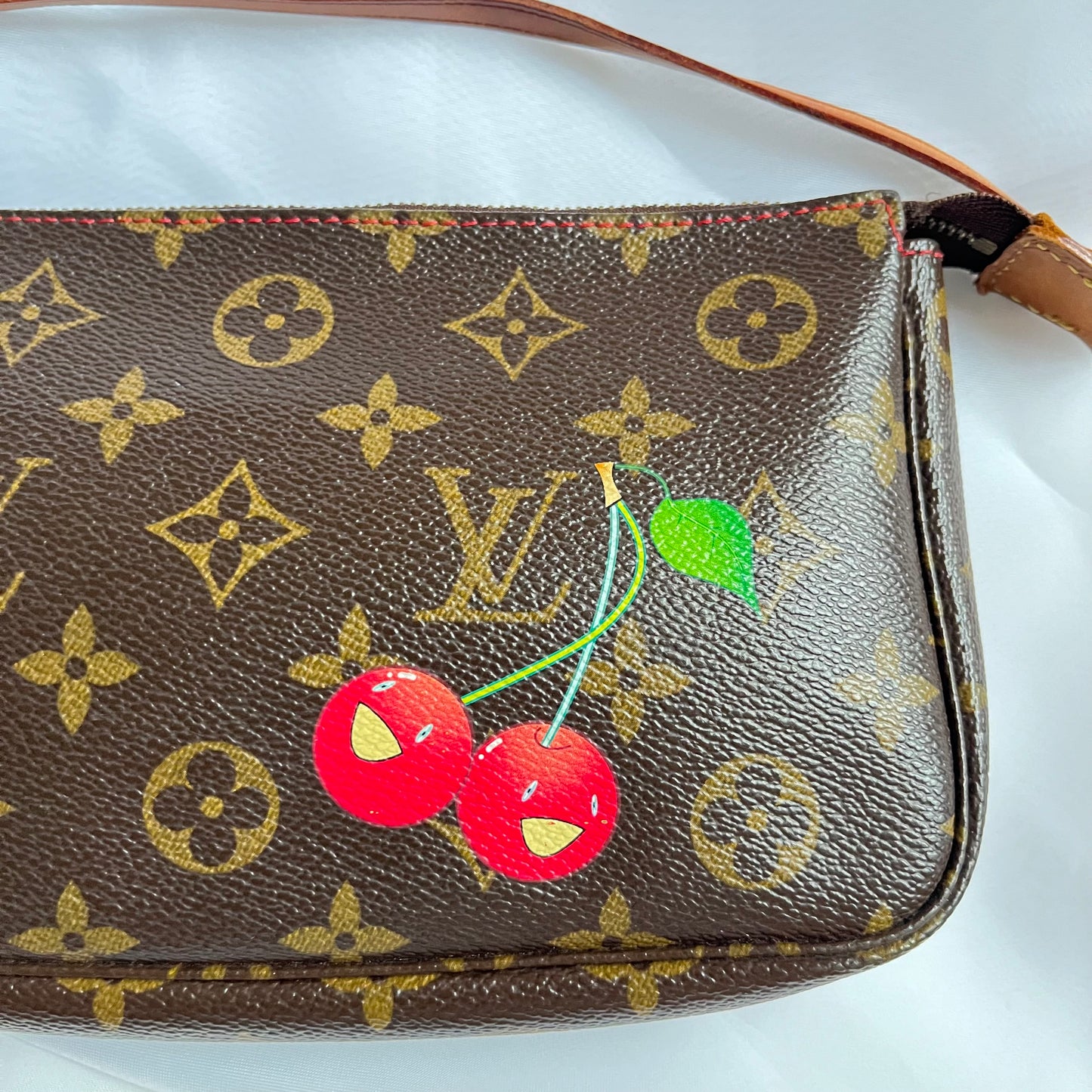 Louis Vuitton Monogram Cerises Pochette Accessories