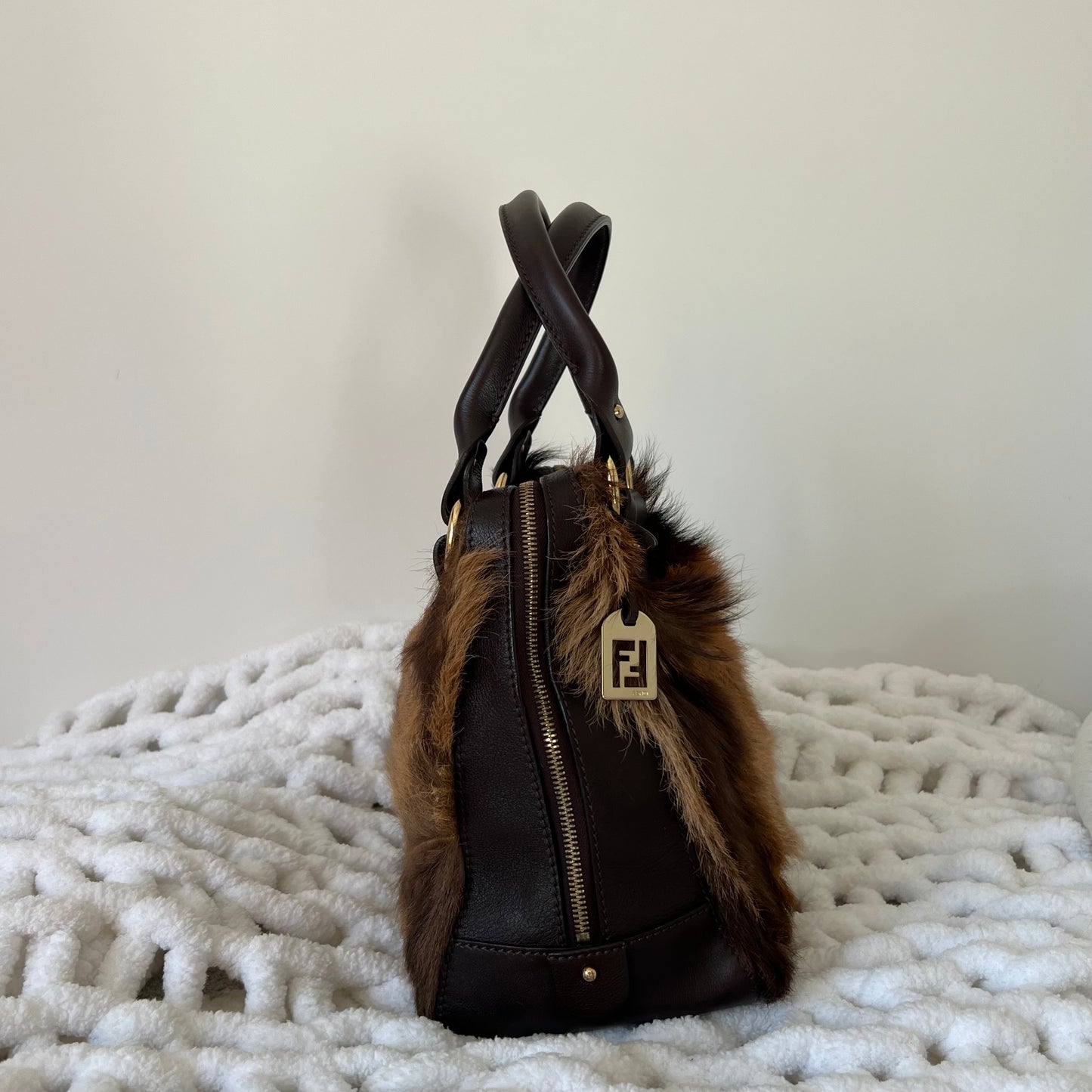 Fendi Calf Leather Bag