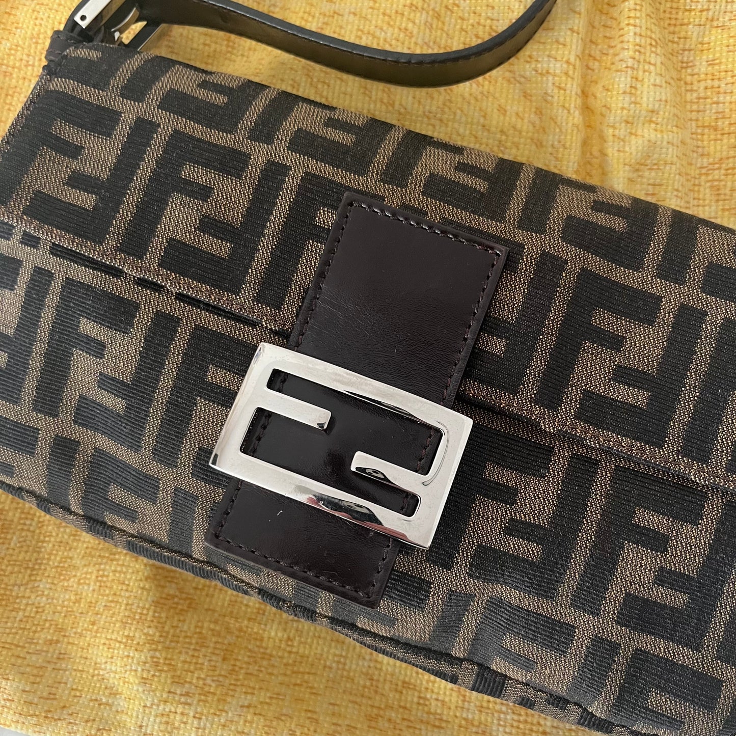 Fendi Zucca Baguette