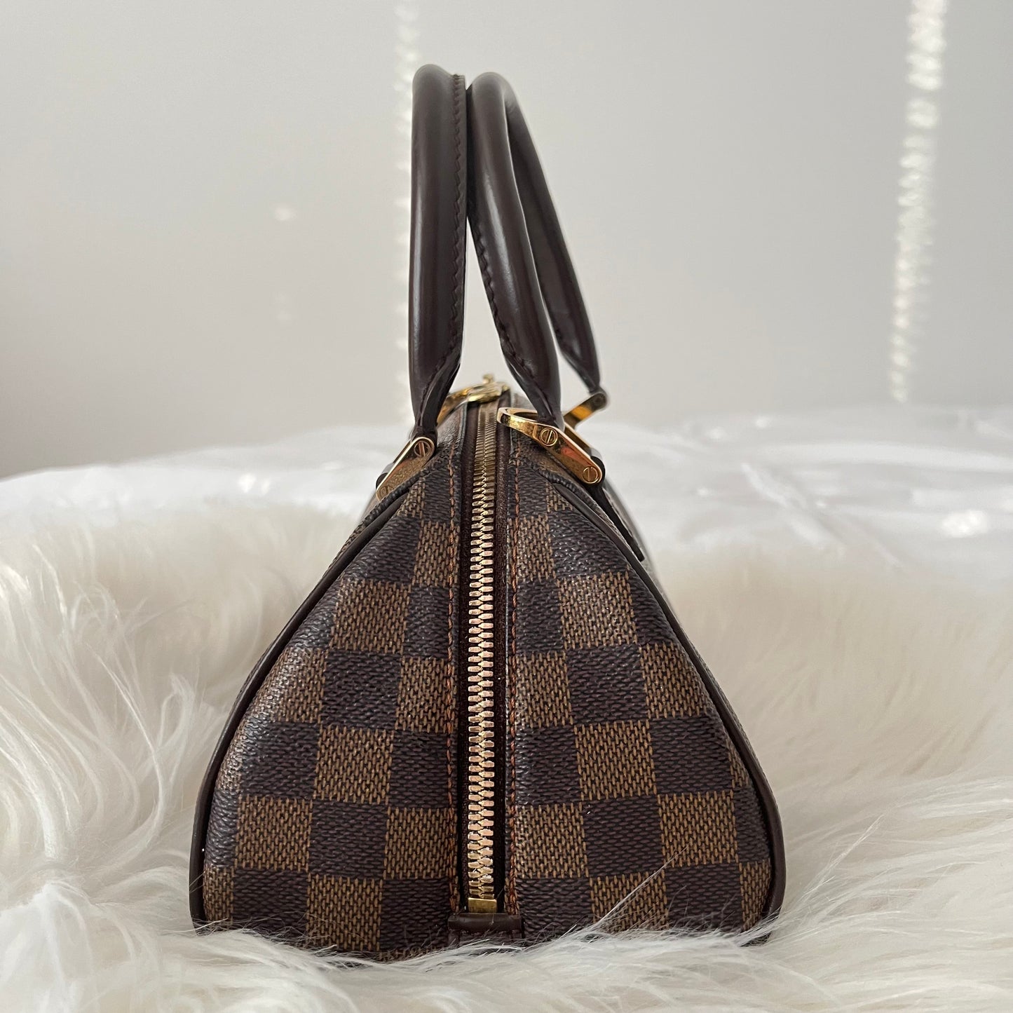 Louis Vuitton Damier Rivera Mini Hand Bag