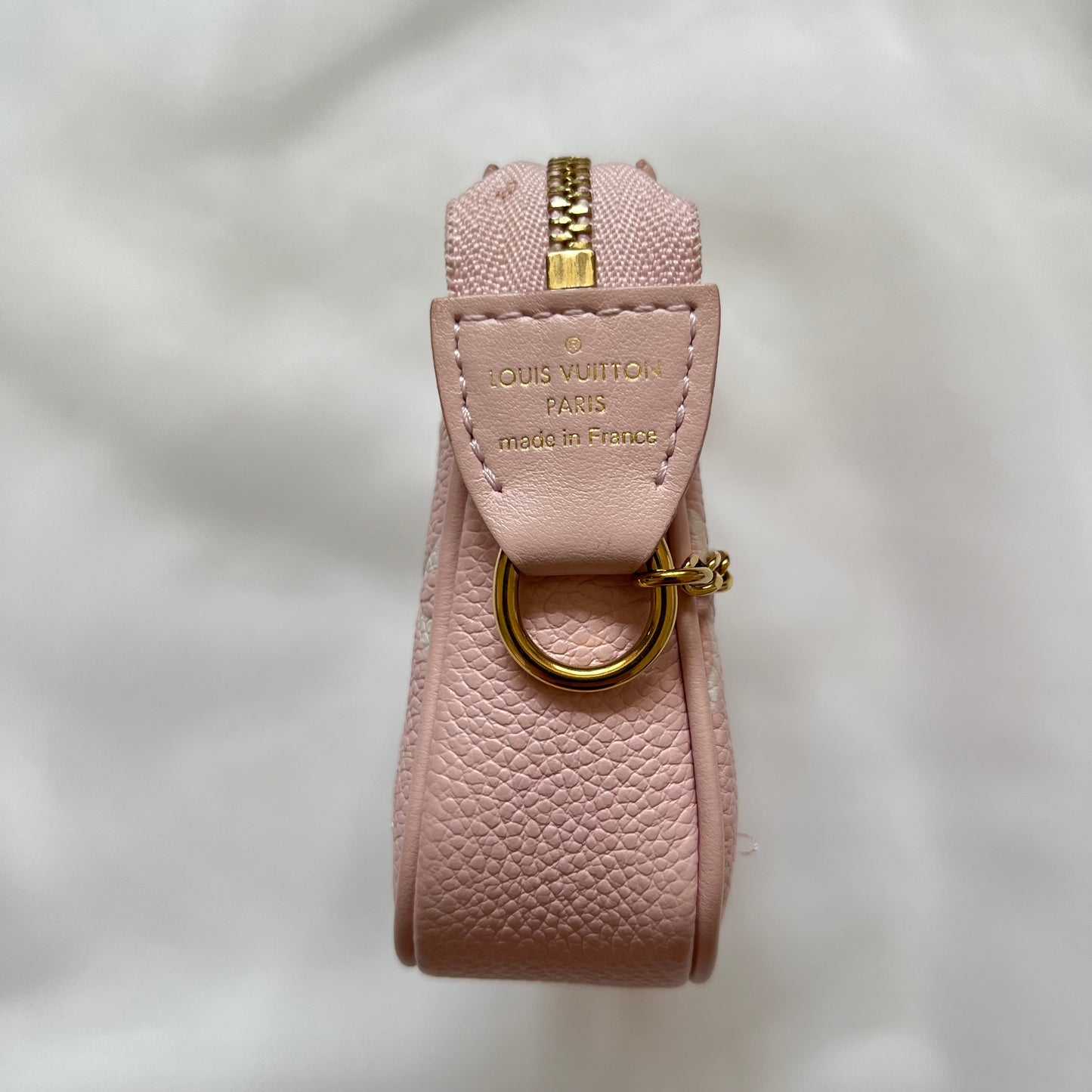 Louis Vuitton Empreinte Monogram Giant Broderies Mini Pochette