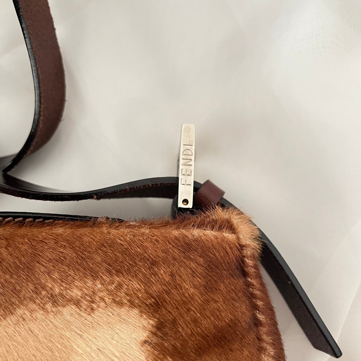 Fendi Calf Shoulder Bag