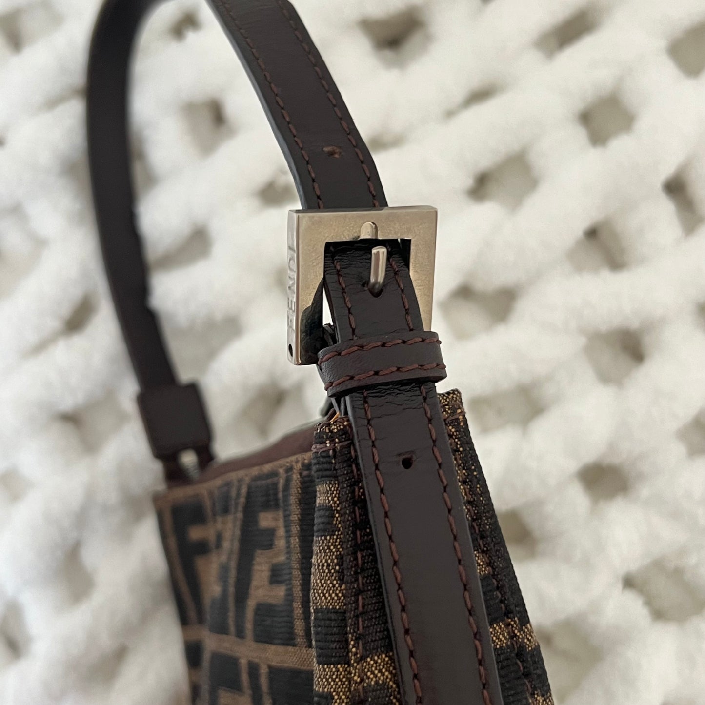 Fendi Zucca Mini Shoulder Bag