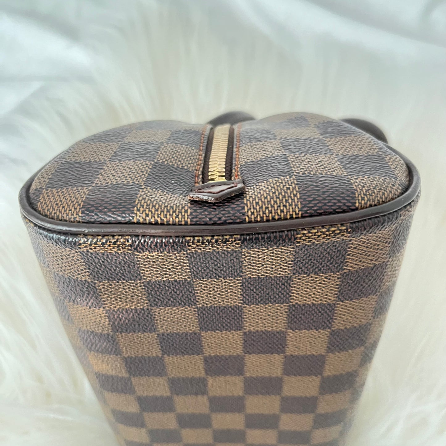 Louis Vuitton Damier Rivera Mini Hand Bag