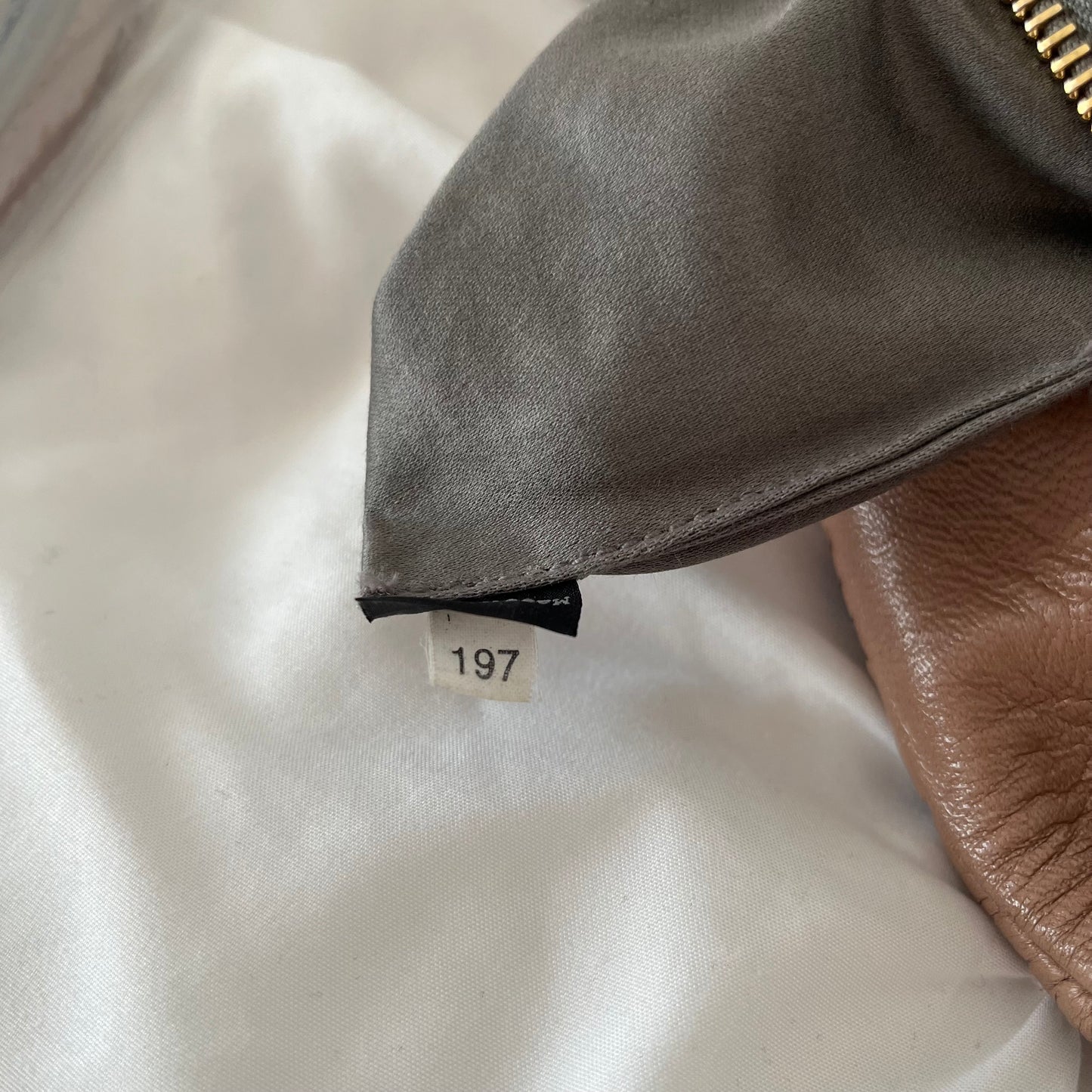 MIU MIU Matelasse Hobo Bag