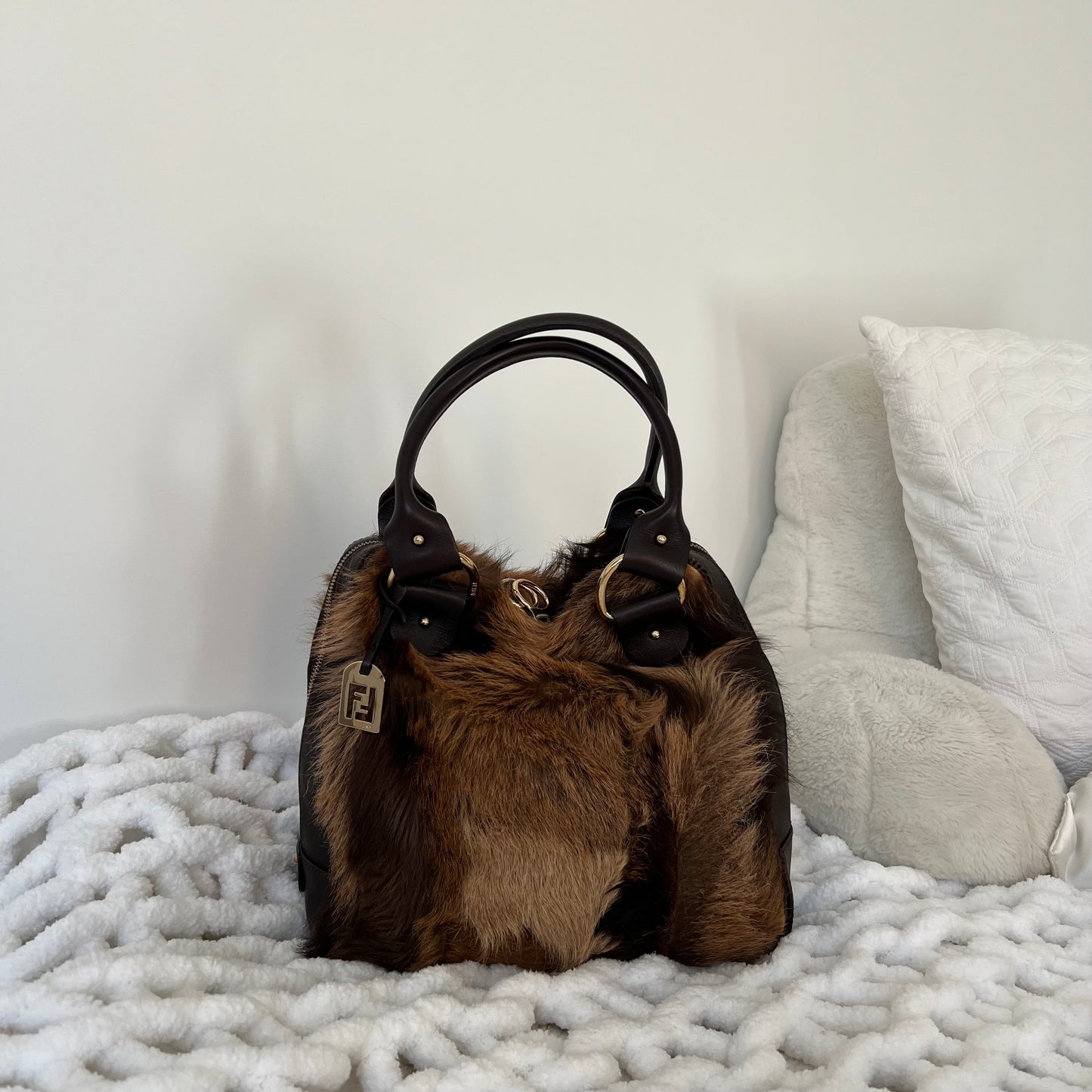 Fendi Calf Leather Bag