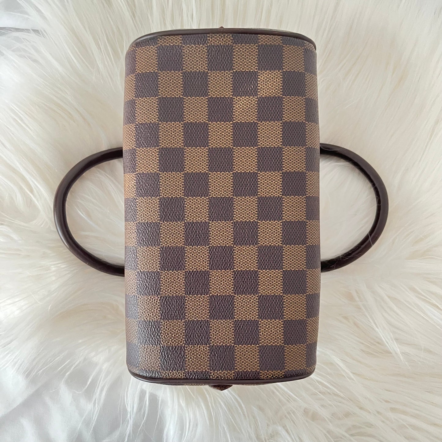 Louis Vuitton Damier Rivera Mini Hand Bag