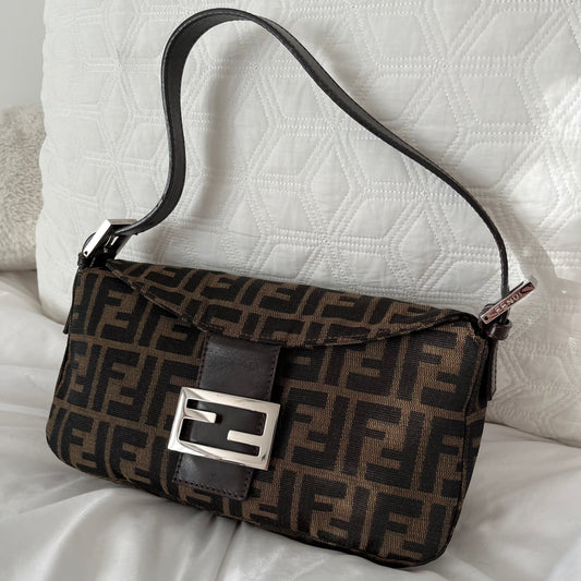 Fendi Zucca Pochette