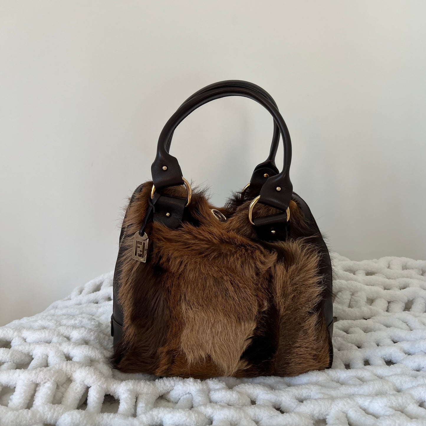 Fendi Calf Leather Bag