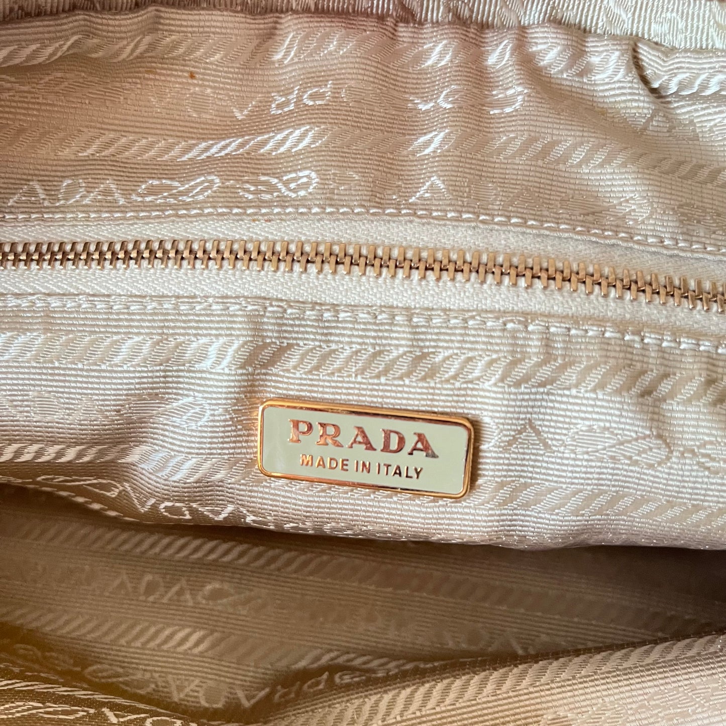 Prada Tessuto Fibbie Nylon Bag