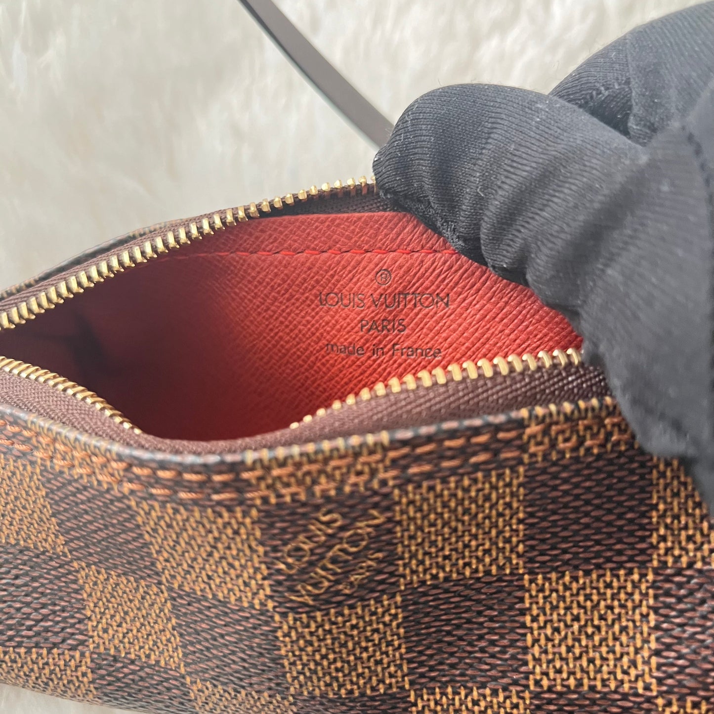 Louis Vuitton Damier Ebene Mini Papillon