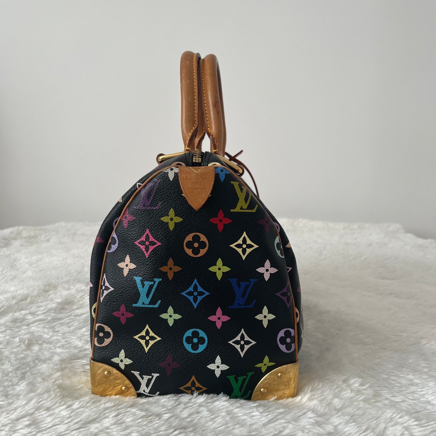 Louis Vuitton x Takashi Murakami Monogram Multi Color Speedy 30