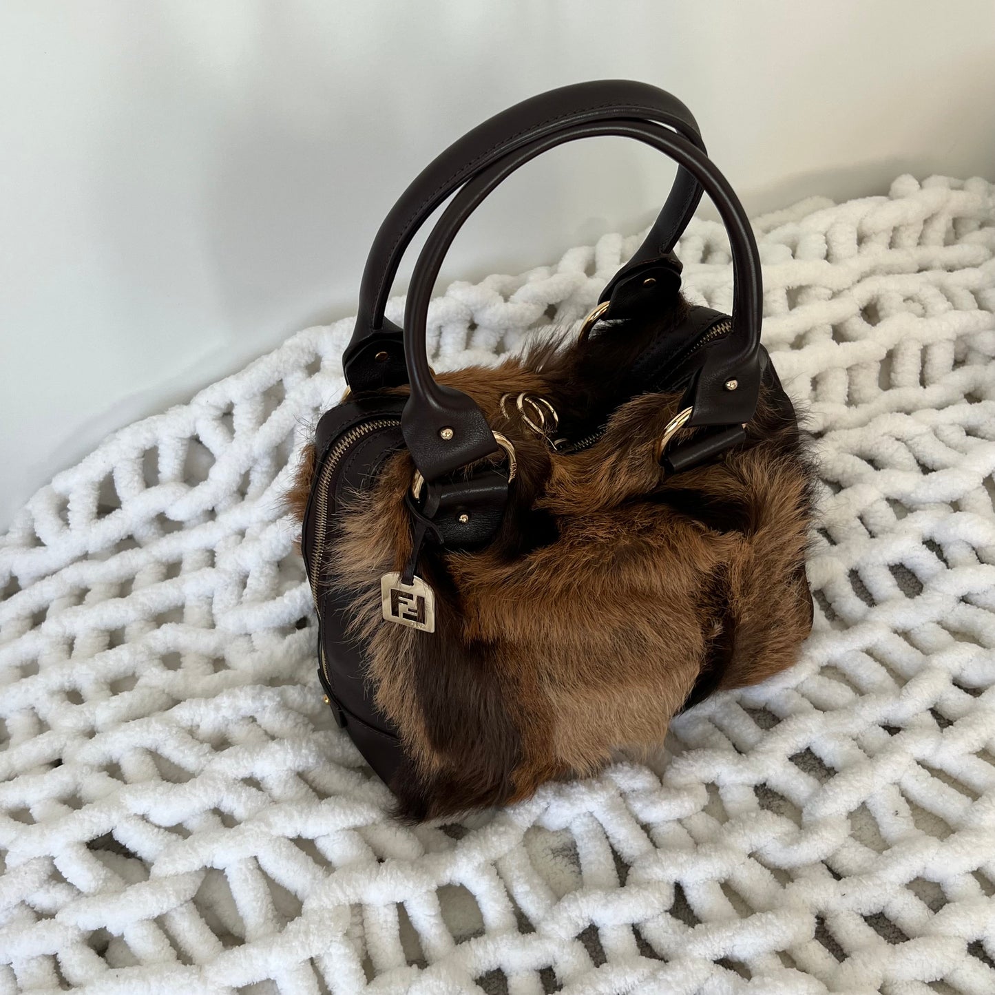 Fendi Calf Leather Bag