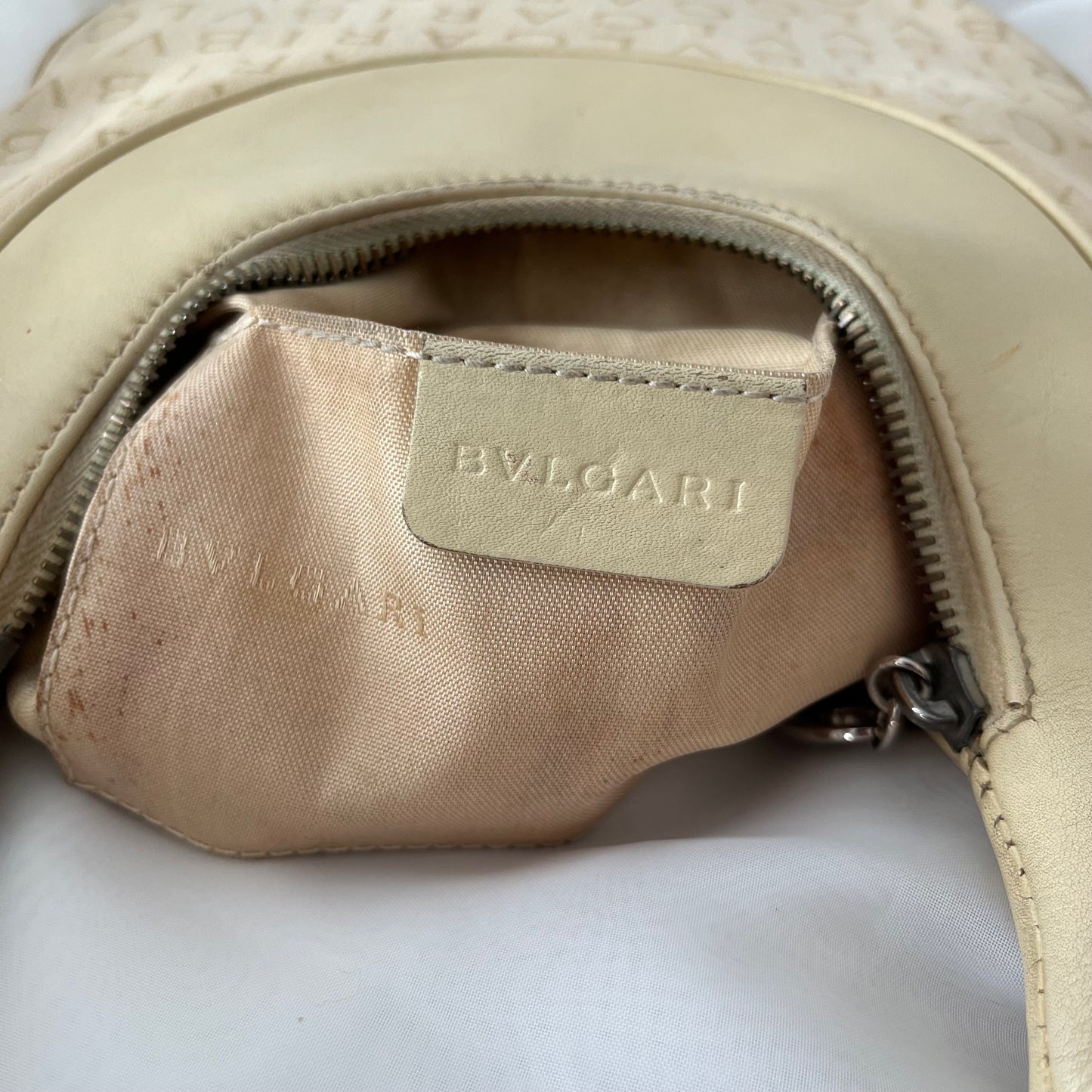 Bvlgari Crescent Ascot Shoulder Bag