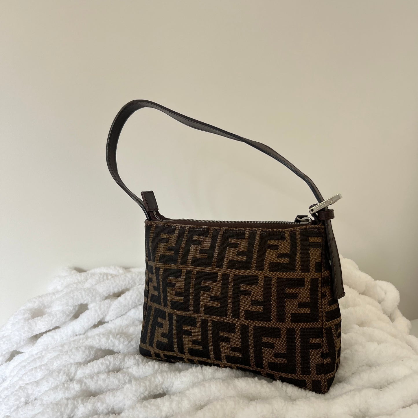 Fendi Zucca Mini Shoulder Bag