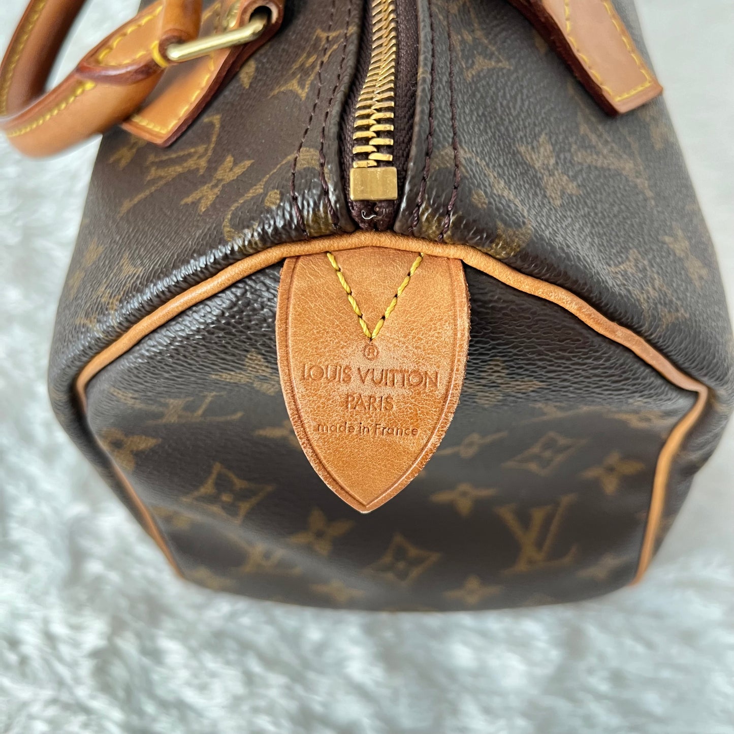 Louis Vuitton Monogram Speedy 25