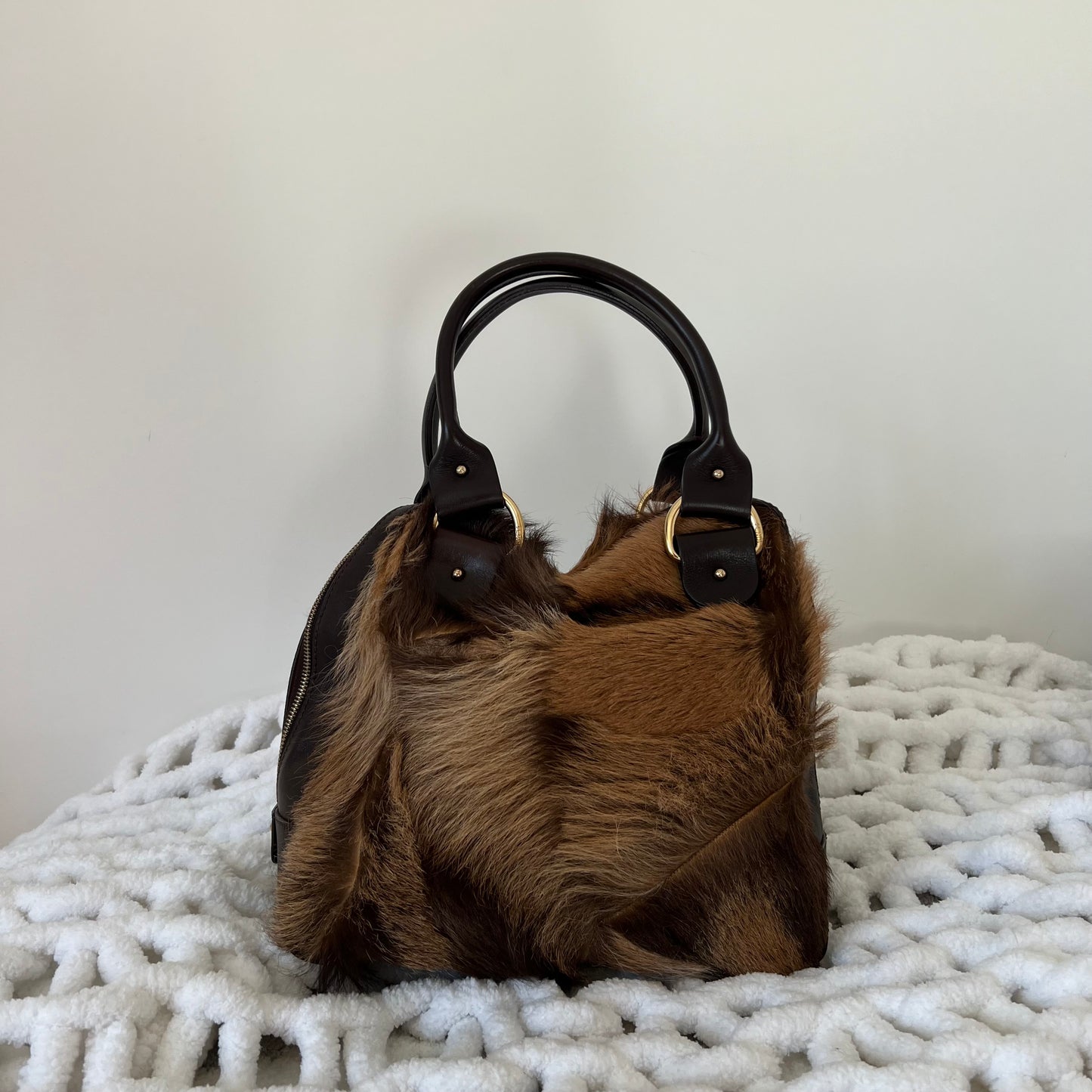 Fendi Calf Leather Bag