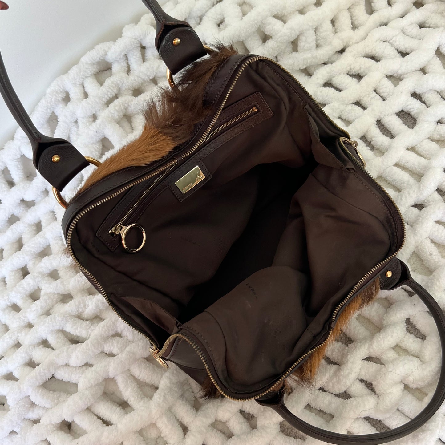 Fendi Calf Leather Bag