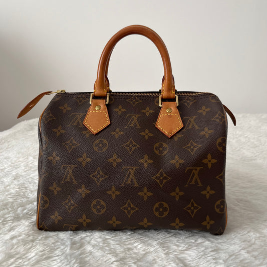 Louis Vuitton Monogram Speedy 25