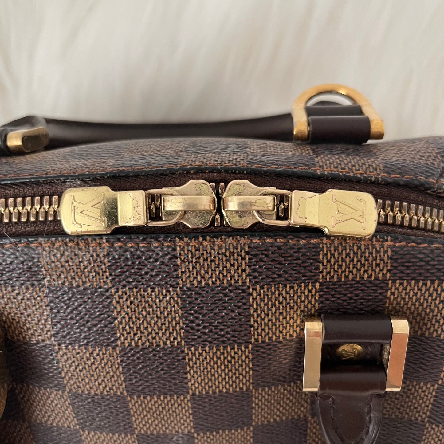 Louis Vuitton Damier Rivera Mini Hand Bag