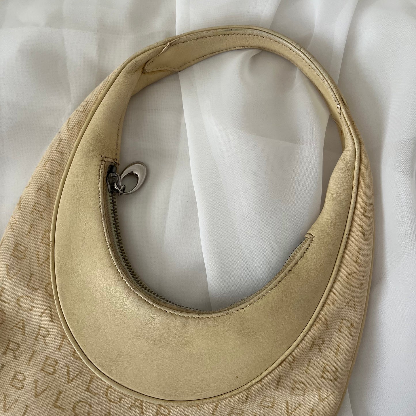 Bvlgari Crescent Ascot Shoulder Bag