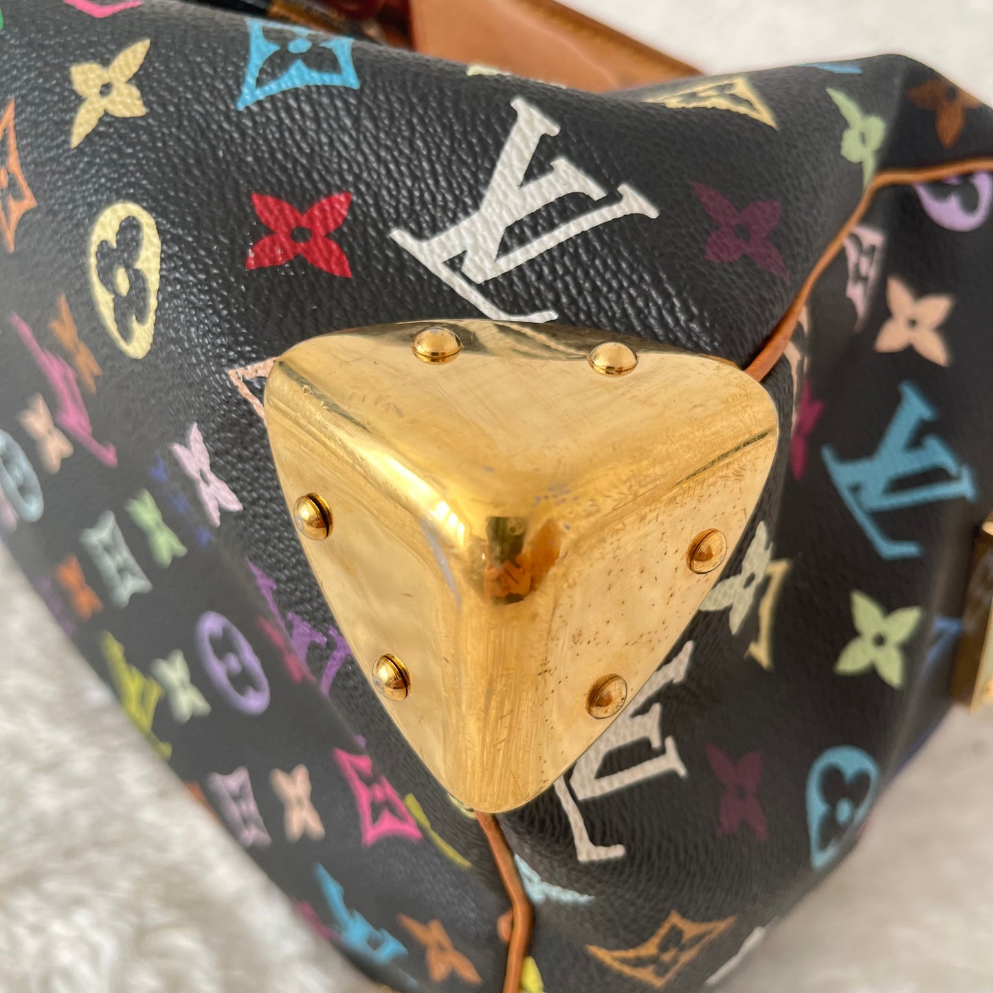 Louis Vuitton x Takashi Murakami Monogram Multi Color Speedy 30