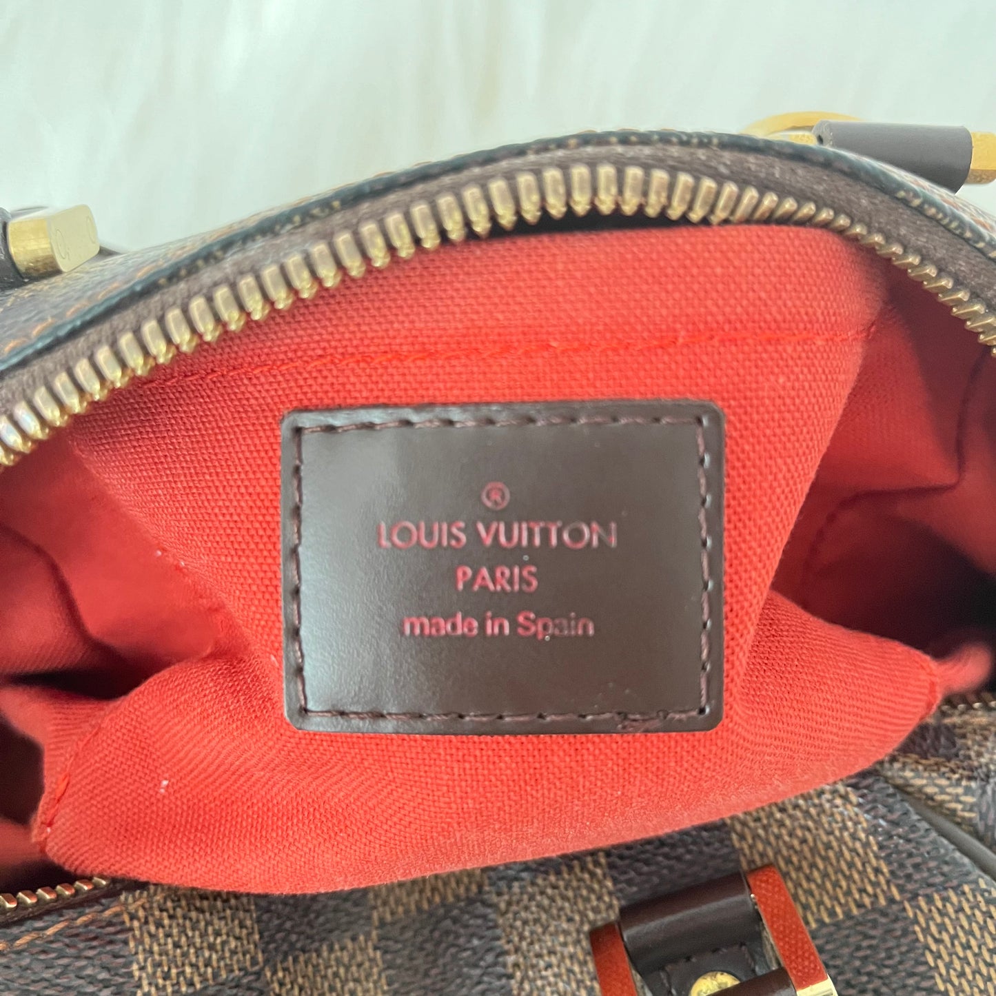 Louis Vuitton Damier Rivera Mini Hand Bag