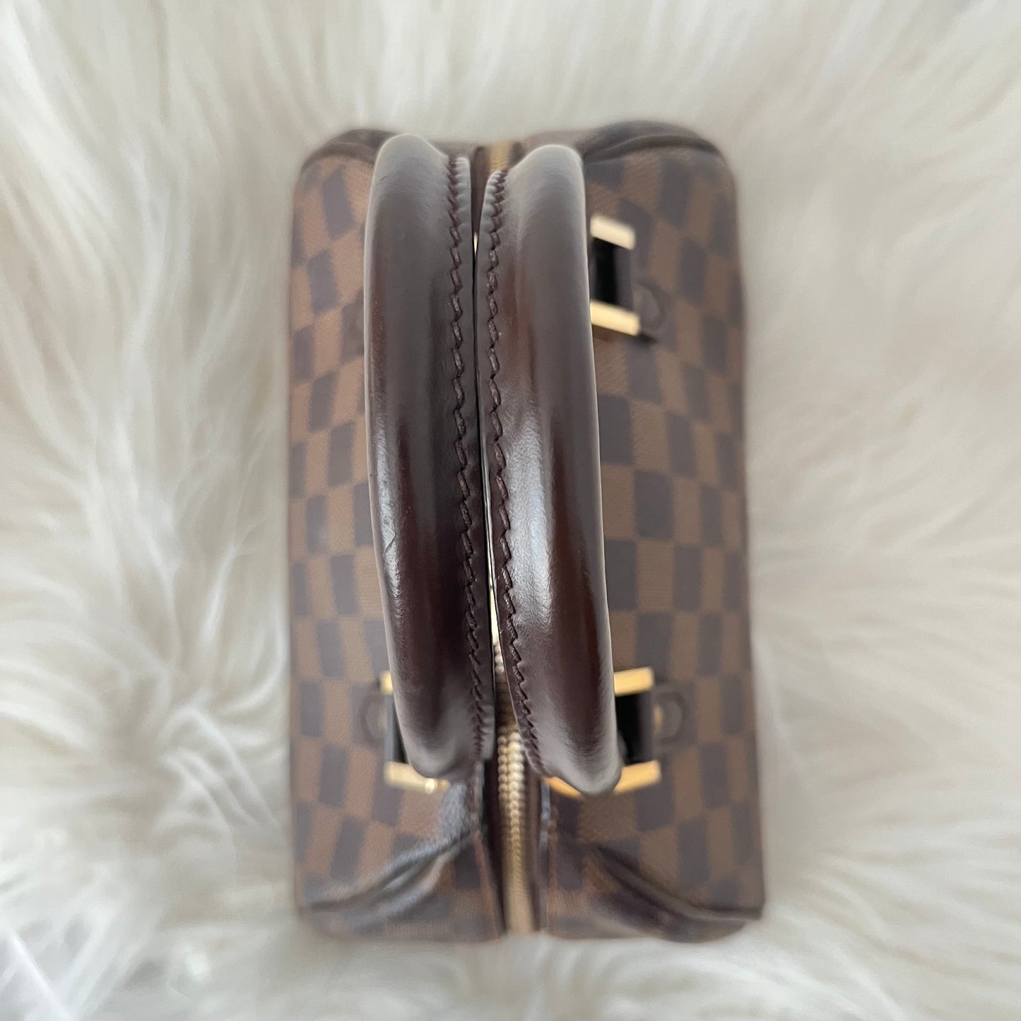 Louis Vuitton Damier Rivera Mini Hand Bag