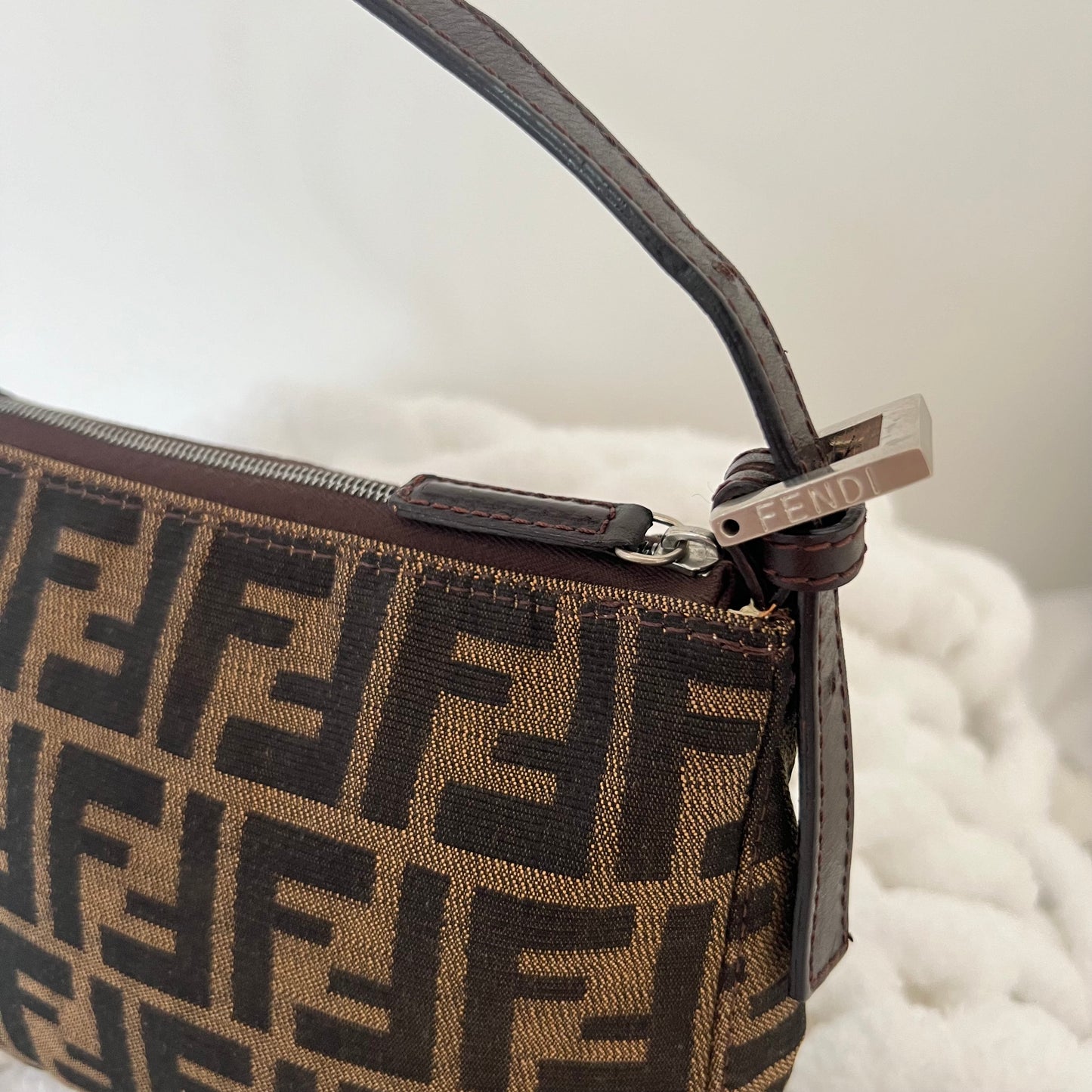 Fendi Zucca Mini Shoulder Bag