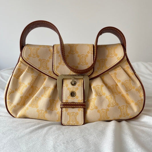 Celine Triomphe Shoulder Bag