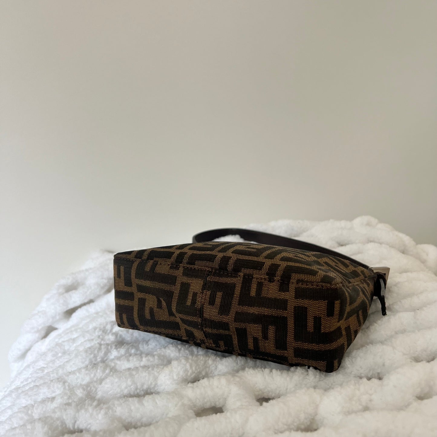 Fendi Zucca Mini Shoulder Bag