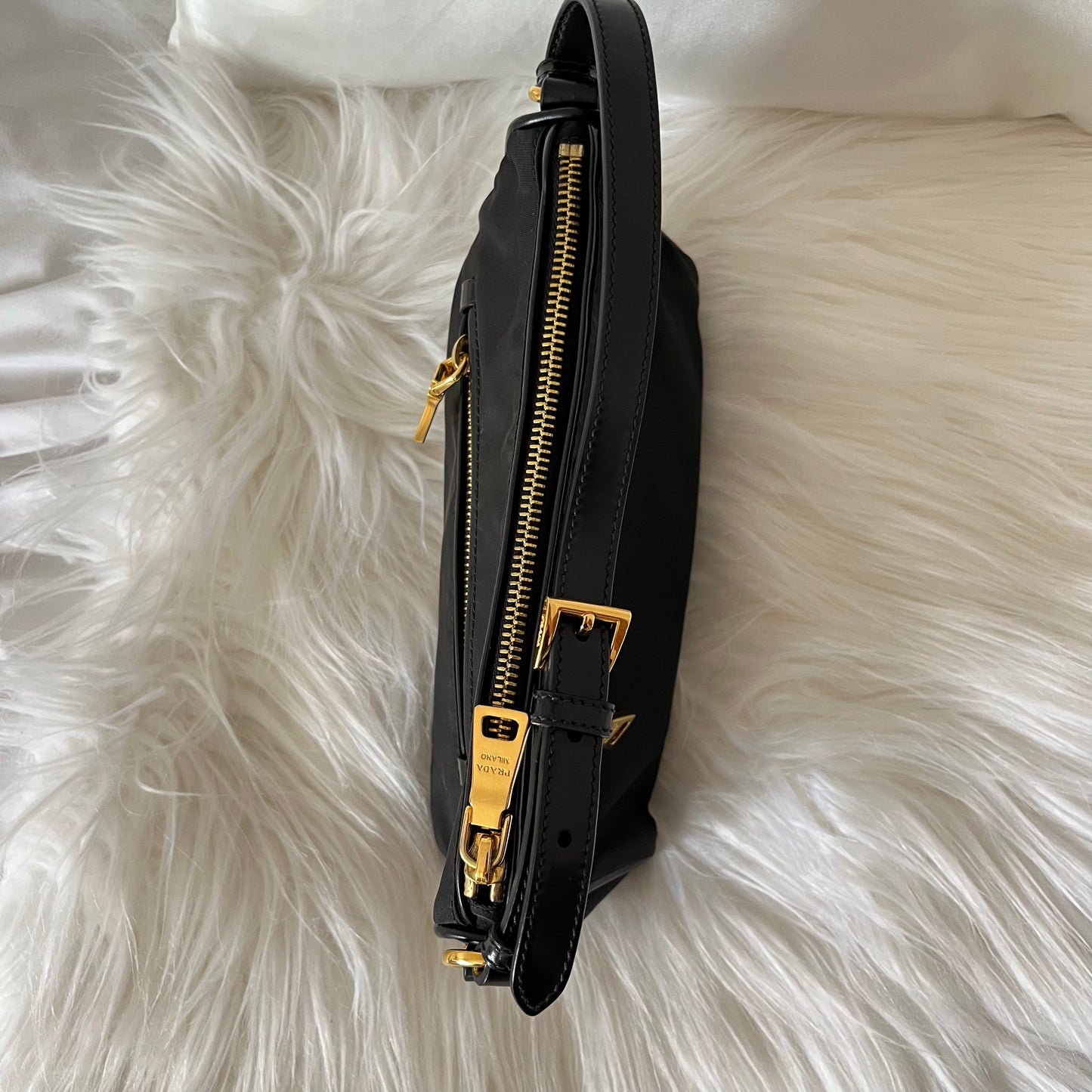 Prada Tessuto Shoulder Bag