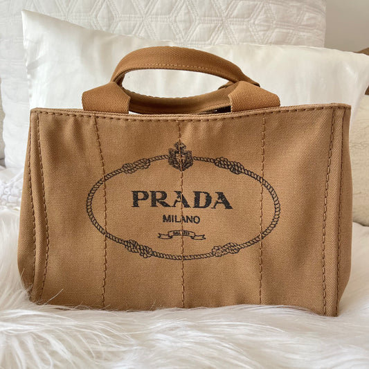 Prada Canapa Mini Canvas