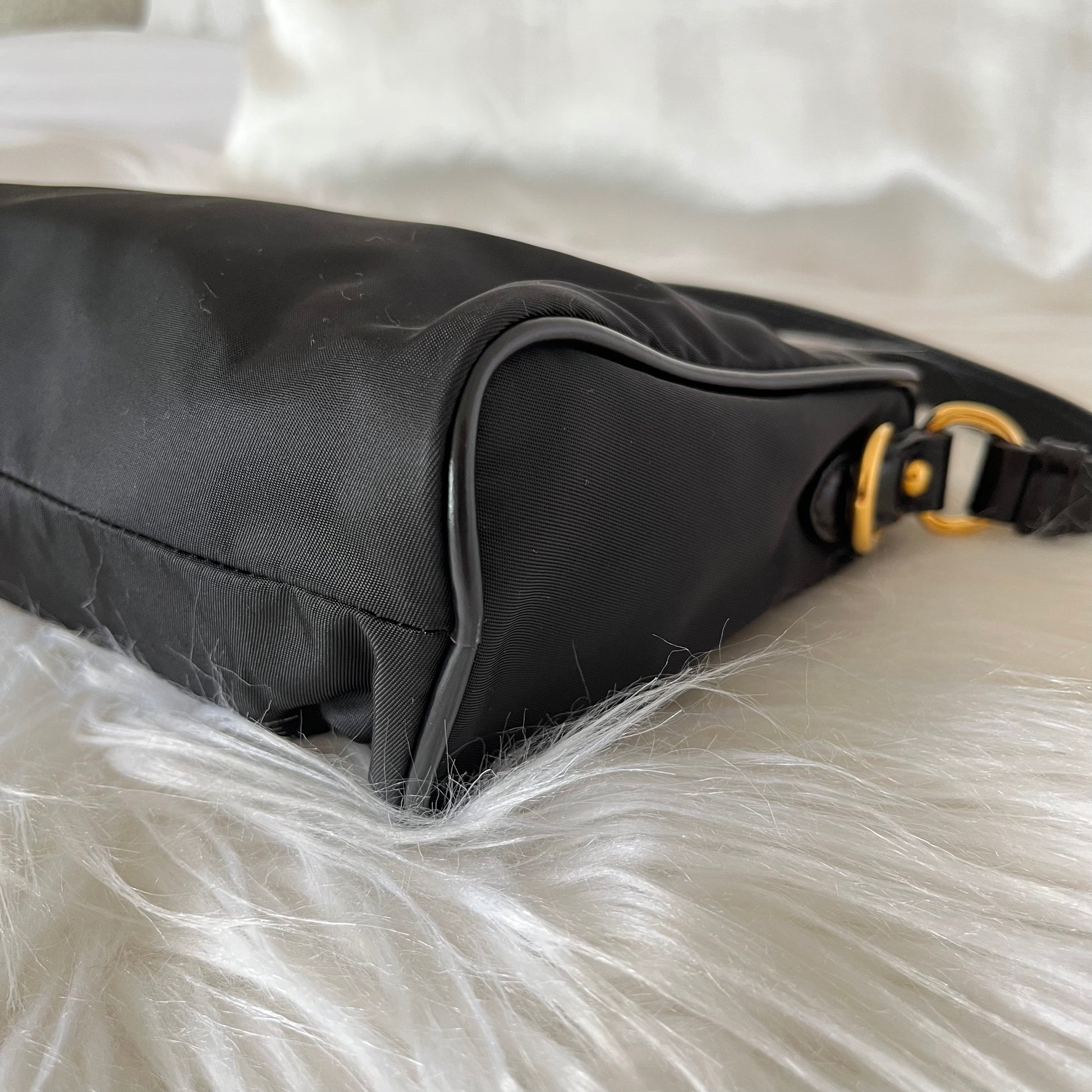 Prada Tessuto Shoulder Bag – Another Life NY